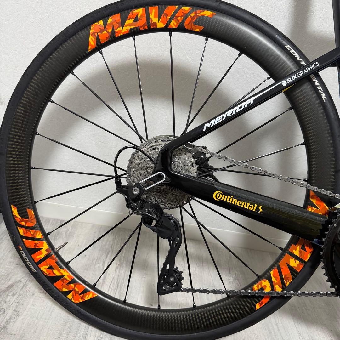 『美品』MERIDAリアクト4000 52サイズ