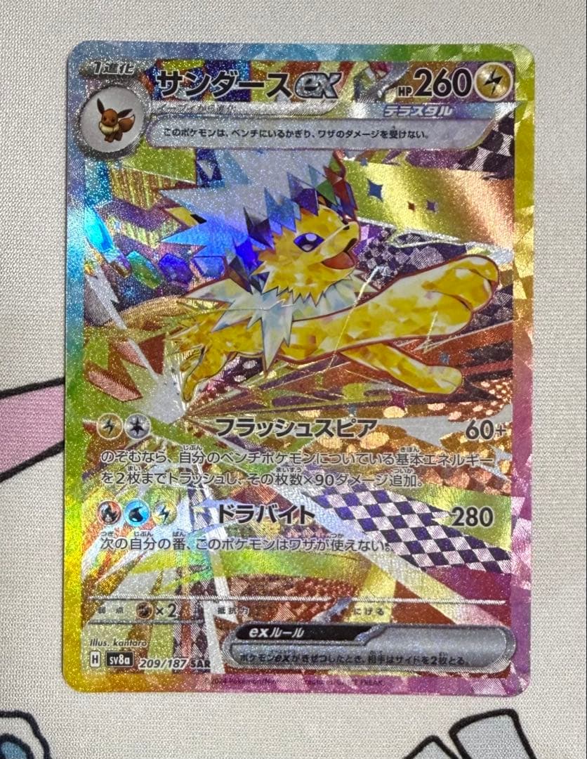 【美品】テラスタルフェス　ブイズ　ex SAR 10点 セット