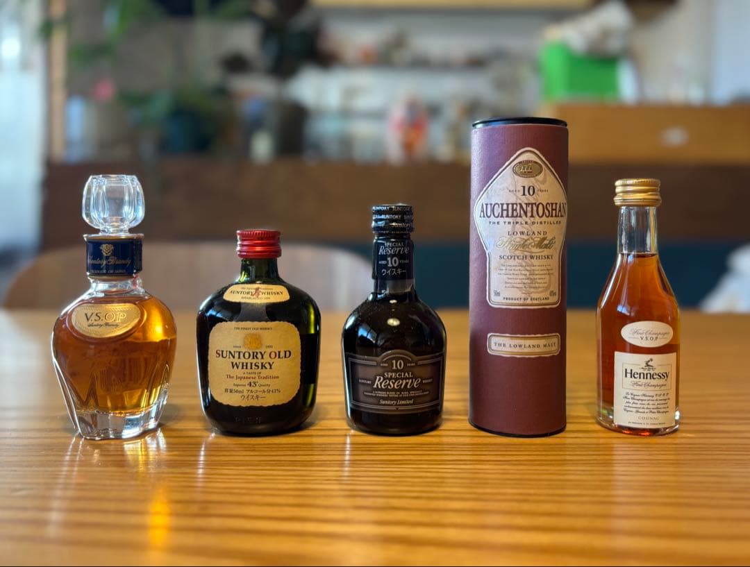 洋酒 ミニボトル まとめ売り 11本セット 古酒 未開栓 コレクション