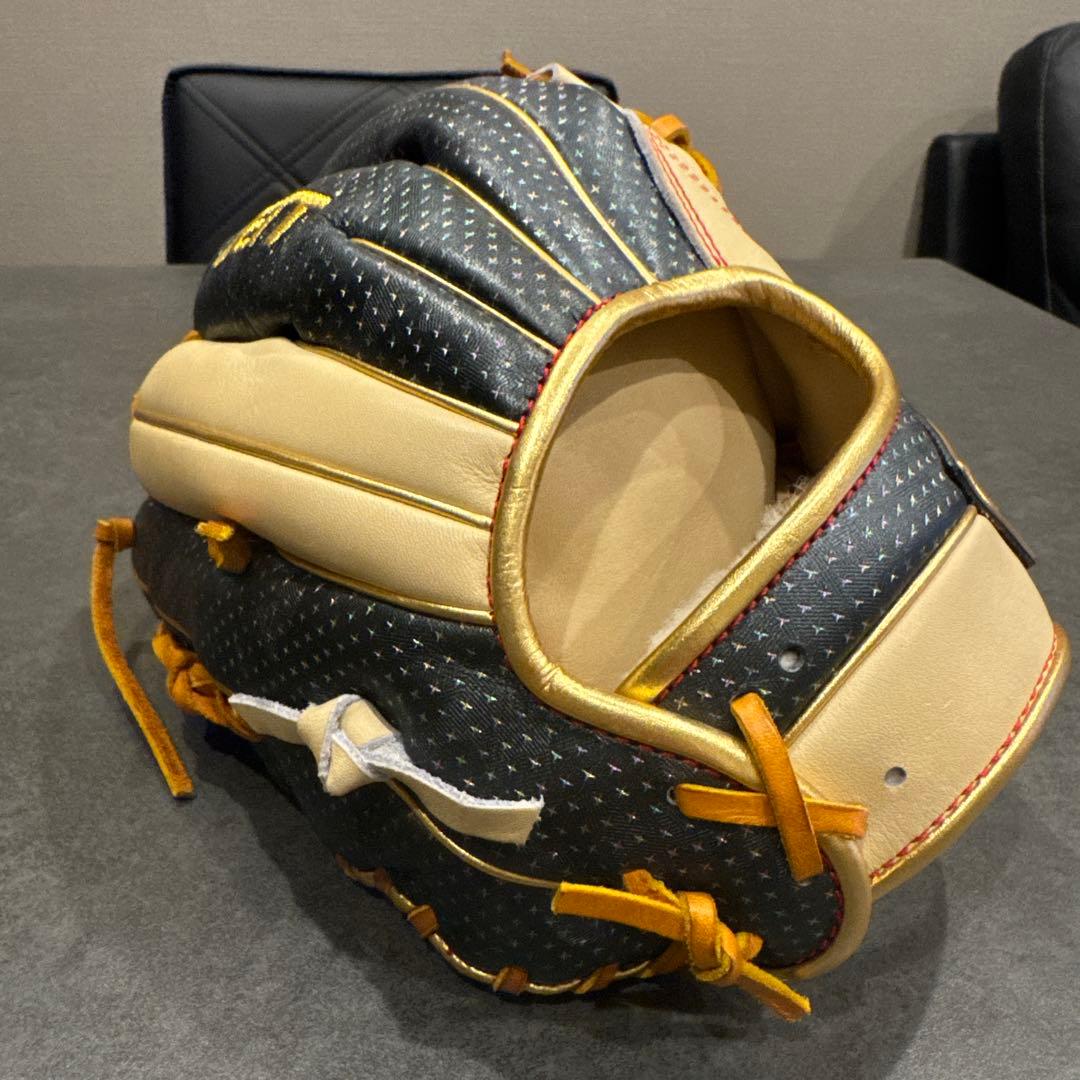 値下げ済み、オールスター今宮モデル　ZETT PRO STATUS 軟式グローブ