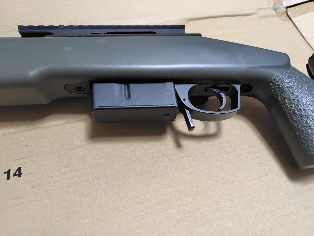 東京マルイ　Ⅿ40A5　OD　ガンケース付き！