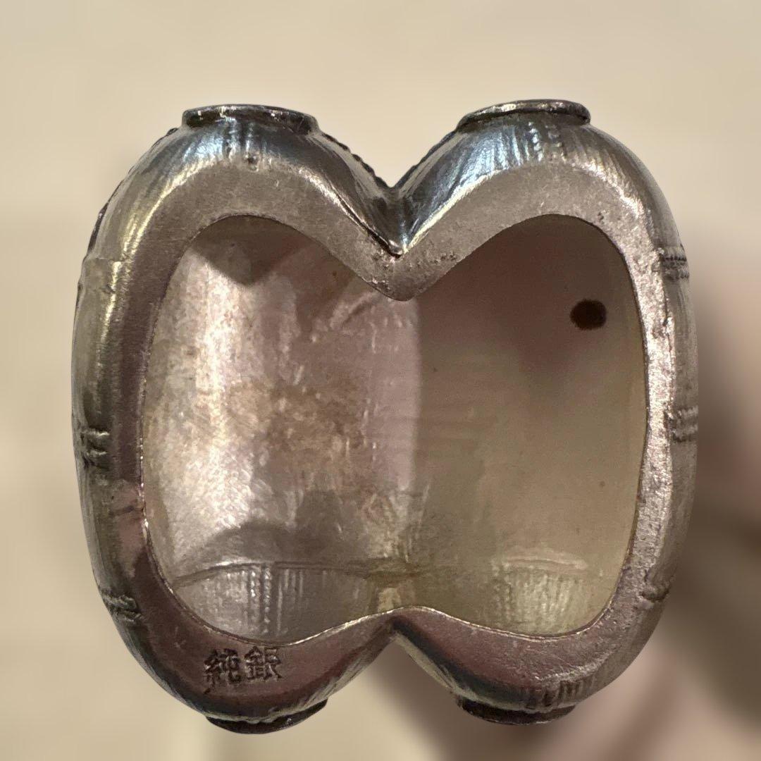 純銀製　大黒天　68g 縁起物 置物