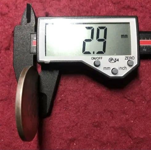 1854年　ヴィルヘルム 2ターレル銀貨　ブラウンシュヴァイク公国(ドイツ)