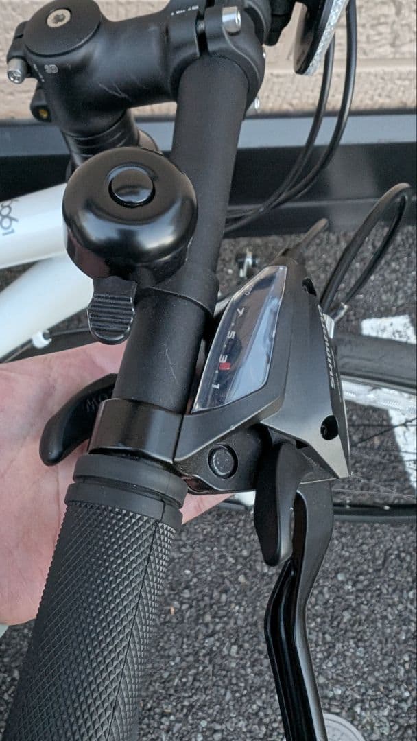 クロスバイク NESTO VACANZE ホワイト 2025年製 自転車