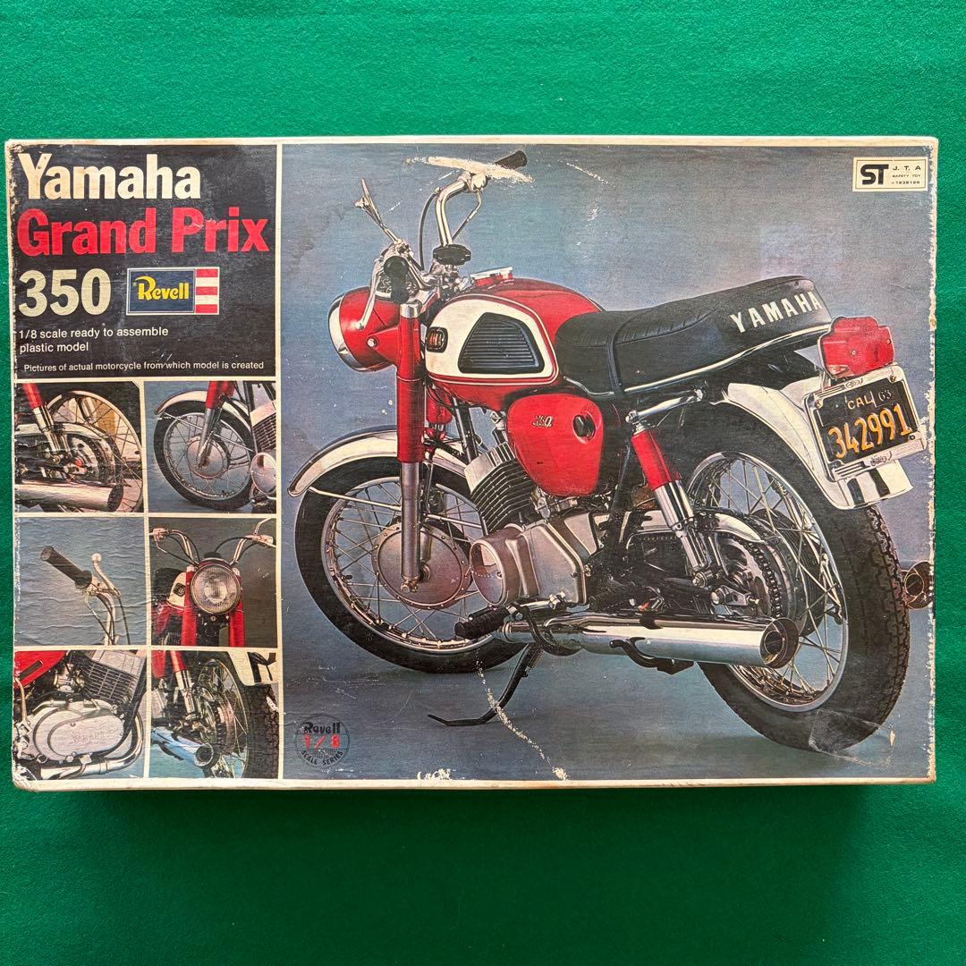 Revell 1/8 Yamaha Grand Prix 350 プラモデル