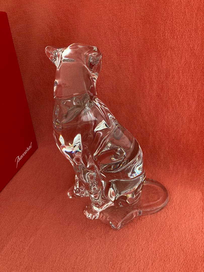 ❤️特大❤️バカラ　チーター　置物