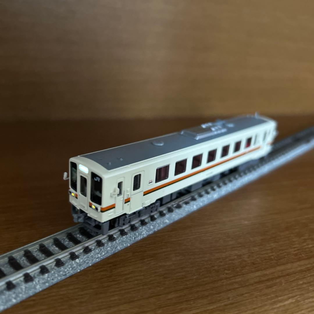 JR東海　キハ11形登場時2両セット