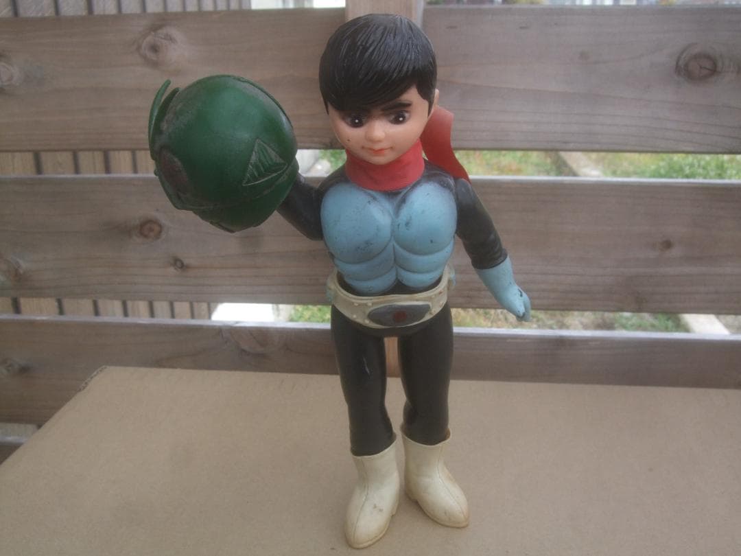 旧 バンダイ★ 仮面ライダー 1号★ 面取れ ★スタンダードサイズ