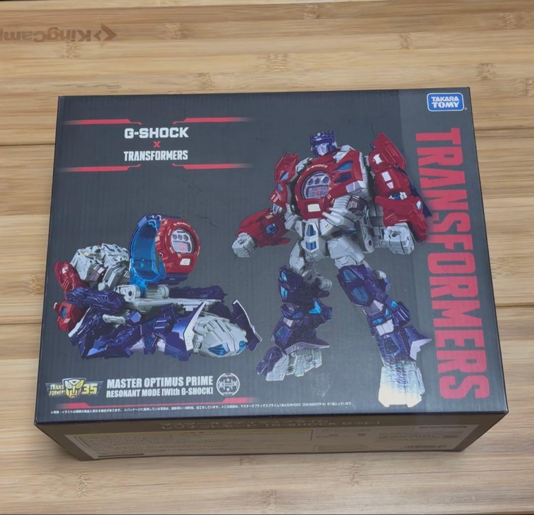 G-SHOCK × TRANSFORMERS マスターオプティマスプライム