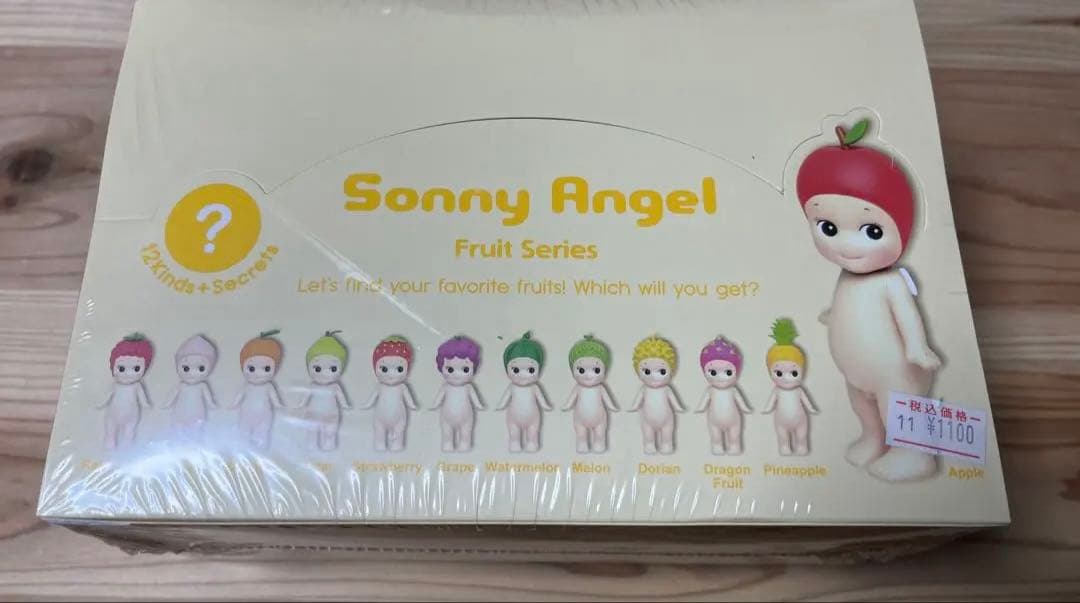ソニーエンジェル　フルーツシリーズ　アソートボックス12個入り