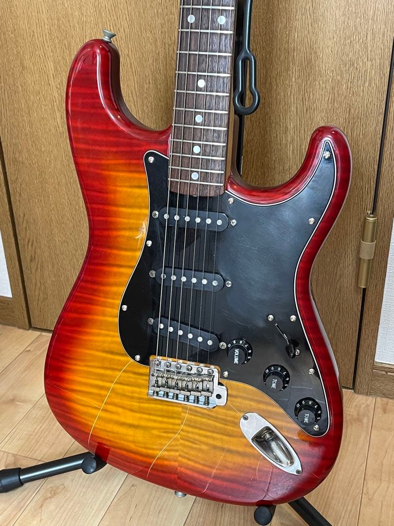 フジゲン製造期 日本製 SST-33 Squier Stratocaster
