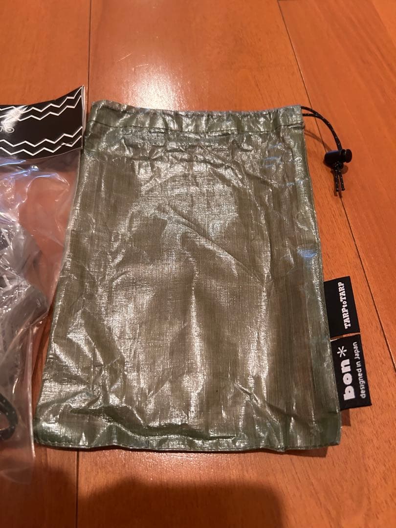 ボンボネロ Bonbonero TARPtoTARP 新品未使用品　専用ケース付