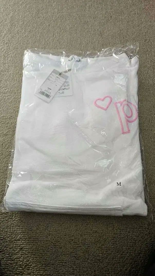 THE RAMPAGE *p(R)ojectR® パーカー Mサイズ 　ホワイト