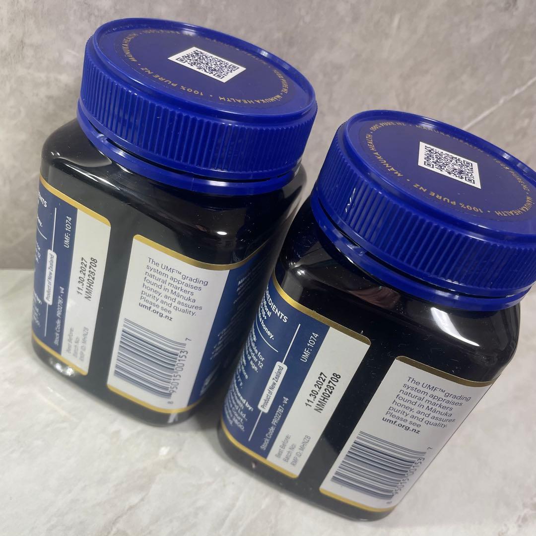マヌカハニー MGO115+ マヌカヘルス 500g はちみつ 6+UMF ♪