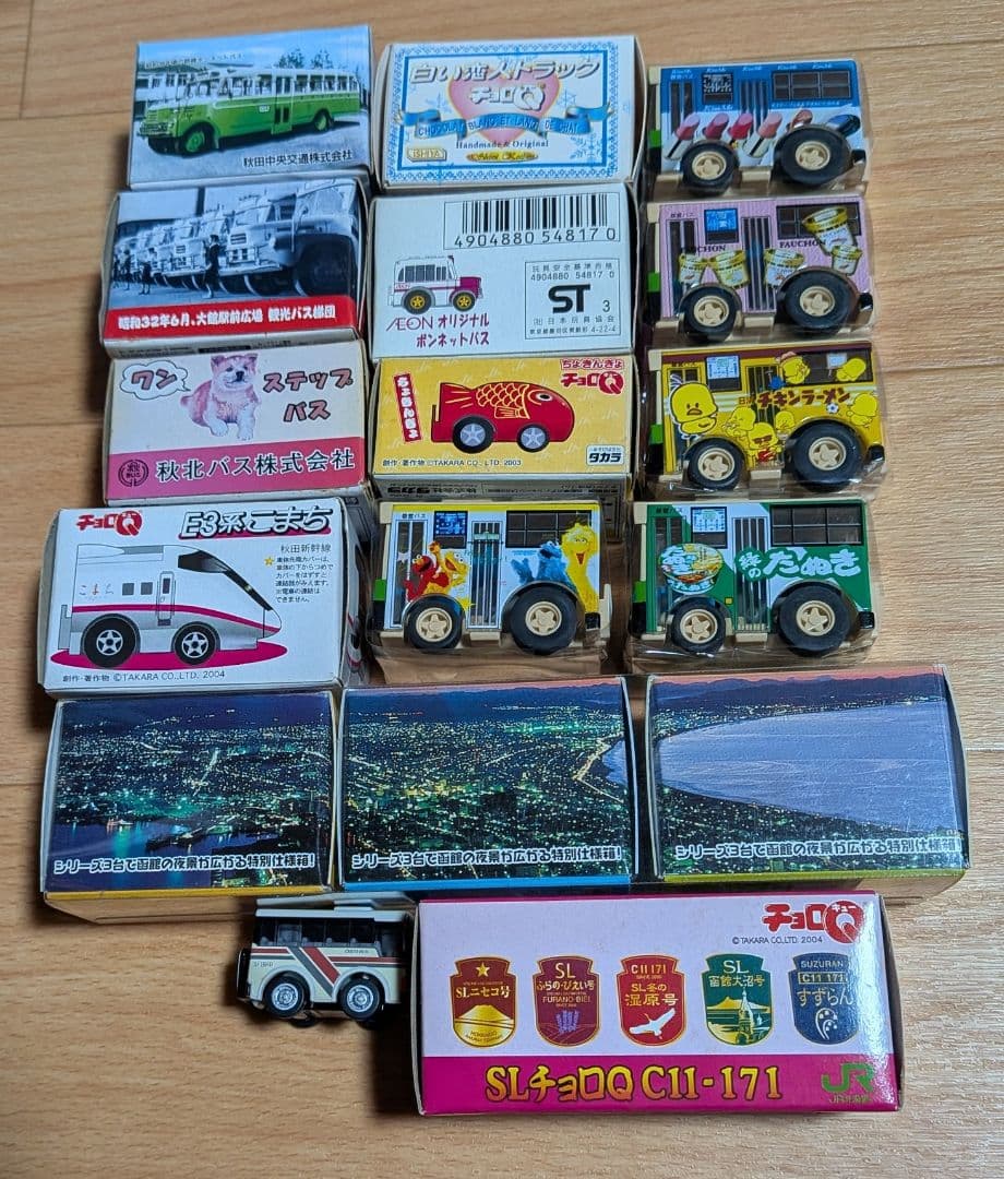 チョロQ ご当地多め 17台セット