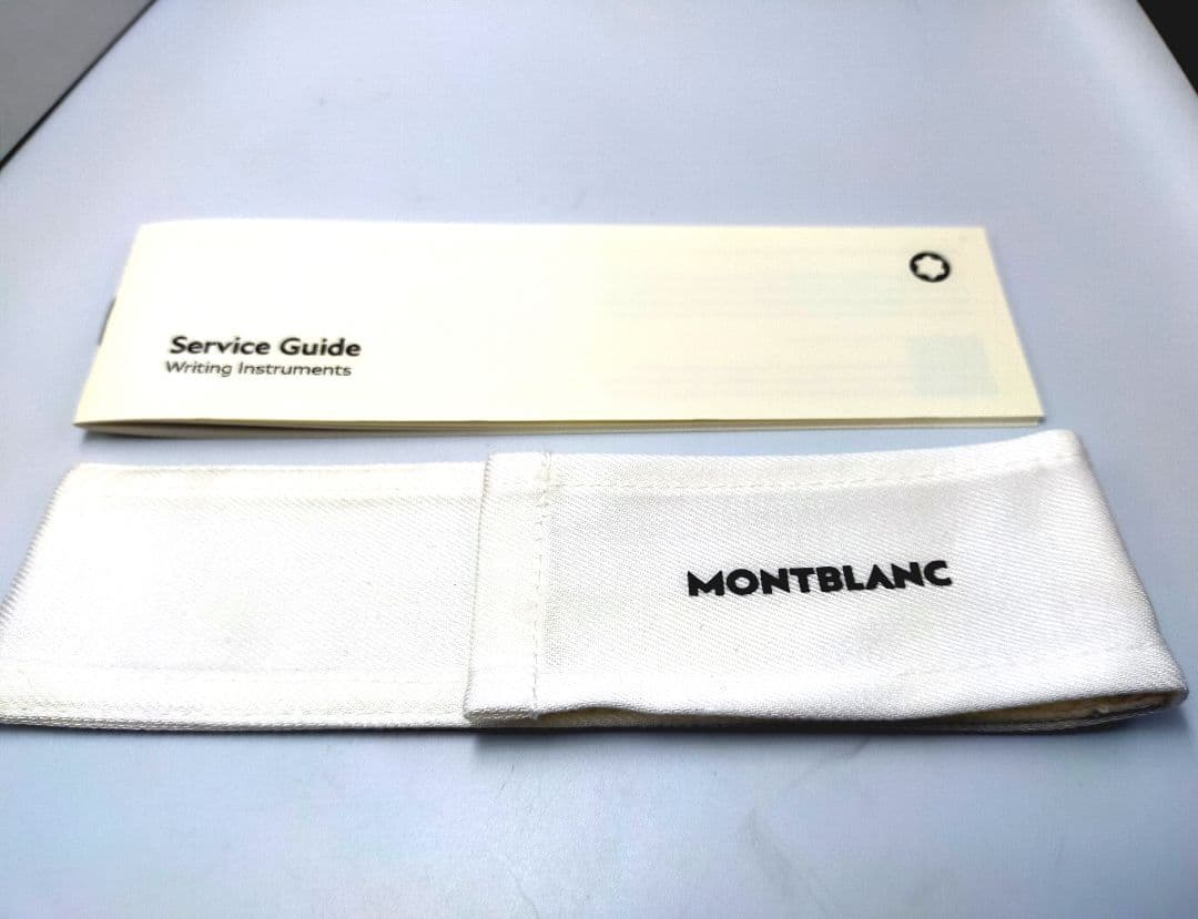 モンブラン P164 マイスターシュテュック プラチナライン ボールペン 箱付