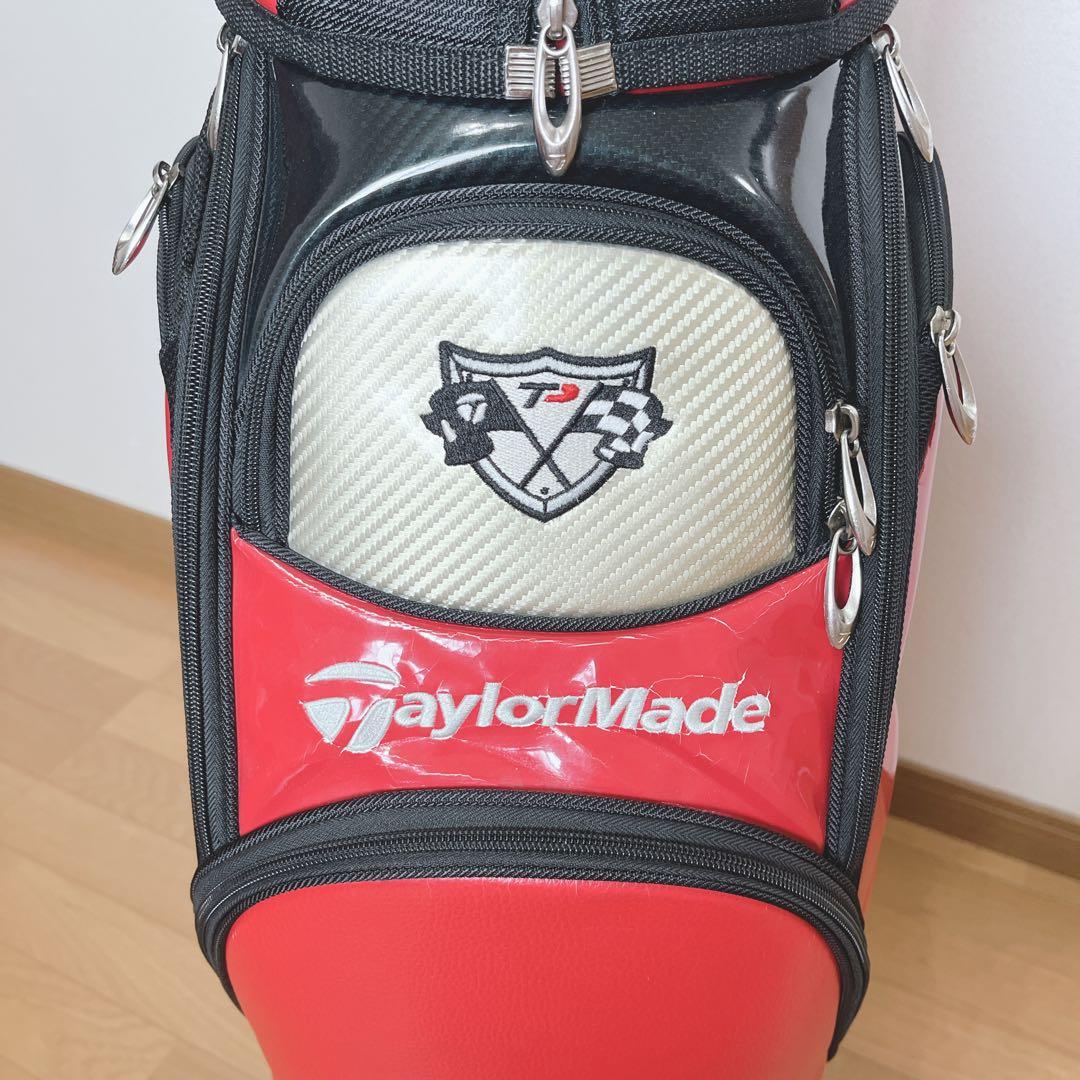 K183 TaylorMade オーセンティック キャディバック レッド