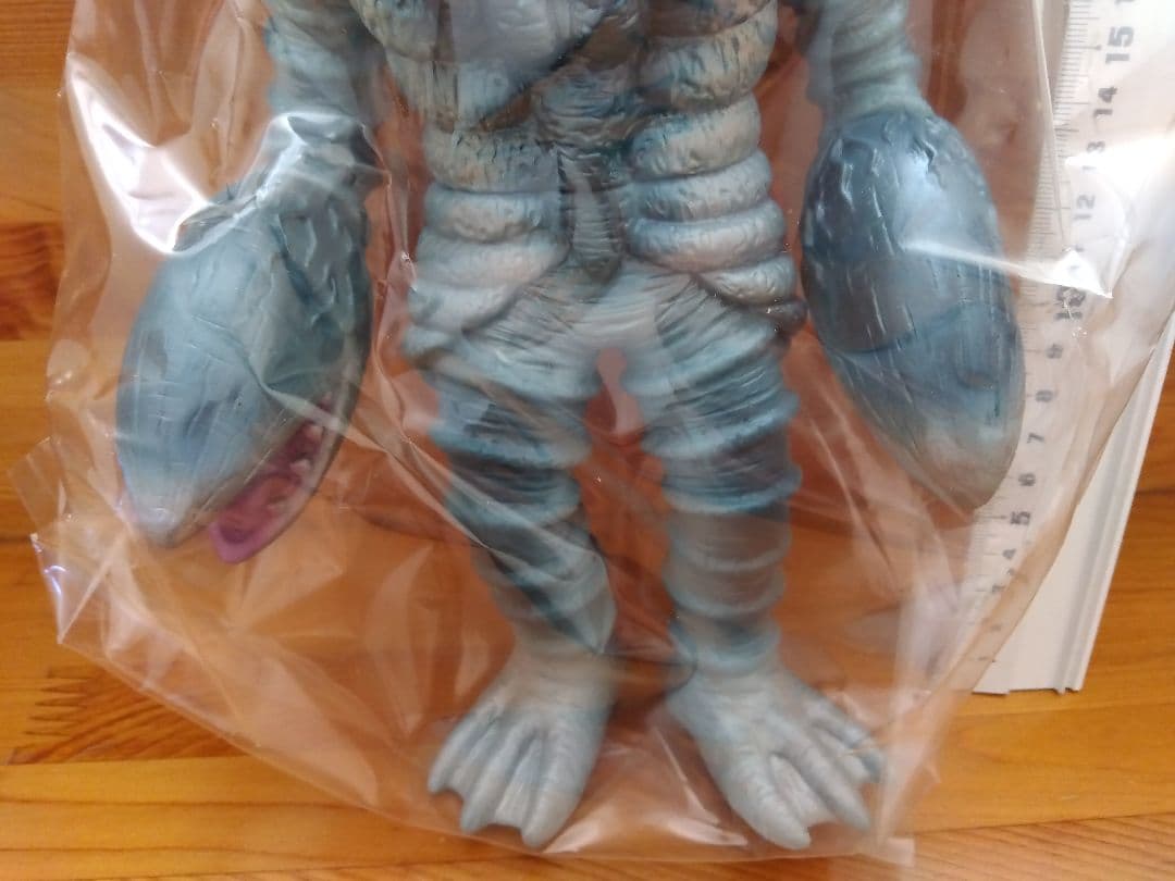 ●楳図かずお バルタン星人 ソフビ スーフェス限定 ウルトラマン フィギュア