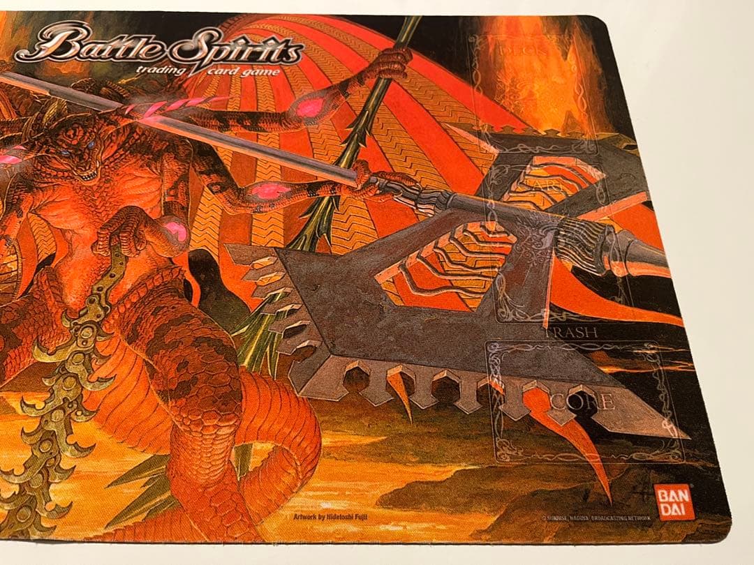 バトスピ マグー プレイマット 海外