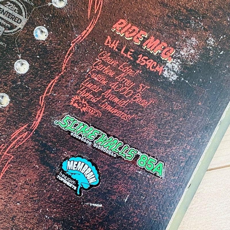 ★激レア限定モデル★ライド RIDE DH2 LE スノーボード 159cm 板