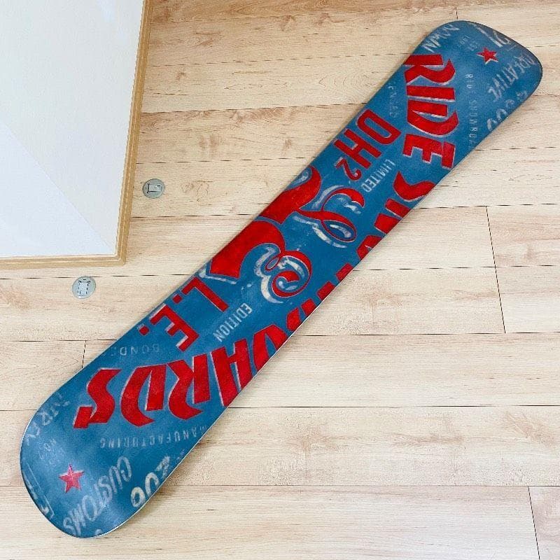 ★激レア限定モデル★ライド RIDE DH2 LE スノーボード 159cm 板