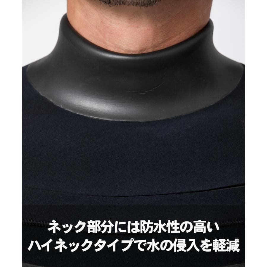 スリーウェザーthree weather セミドライXLフロントジップ使用8回