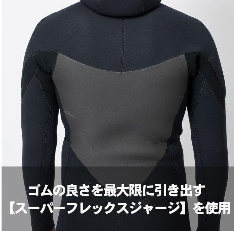 スリーウェザーthree weather セミドライXLフロントジップ使用8回