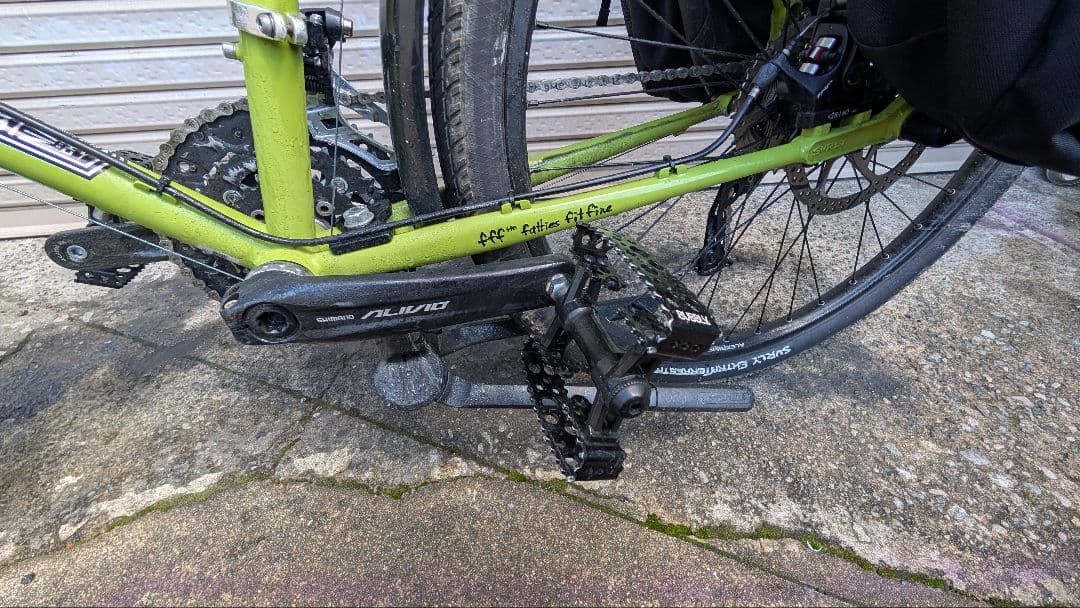 SURLY　ディスクトラッカー　　54サイズ　キャリア付き　バックなし