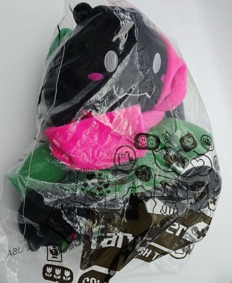 DELTARUNE デルタルーン ぬいぐるみ ラルセイ 帽子 メガネ スカーフ