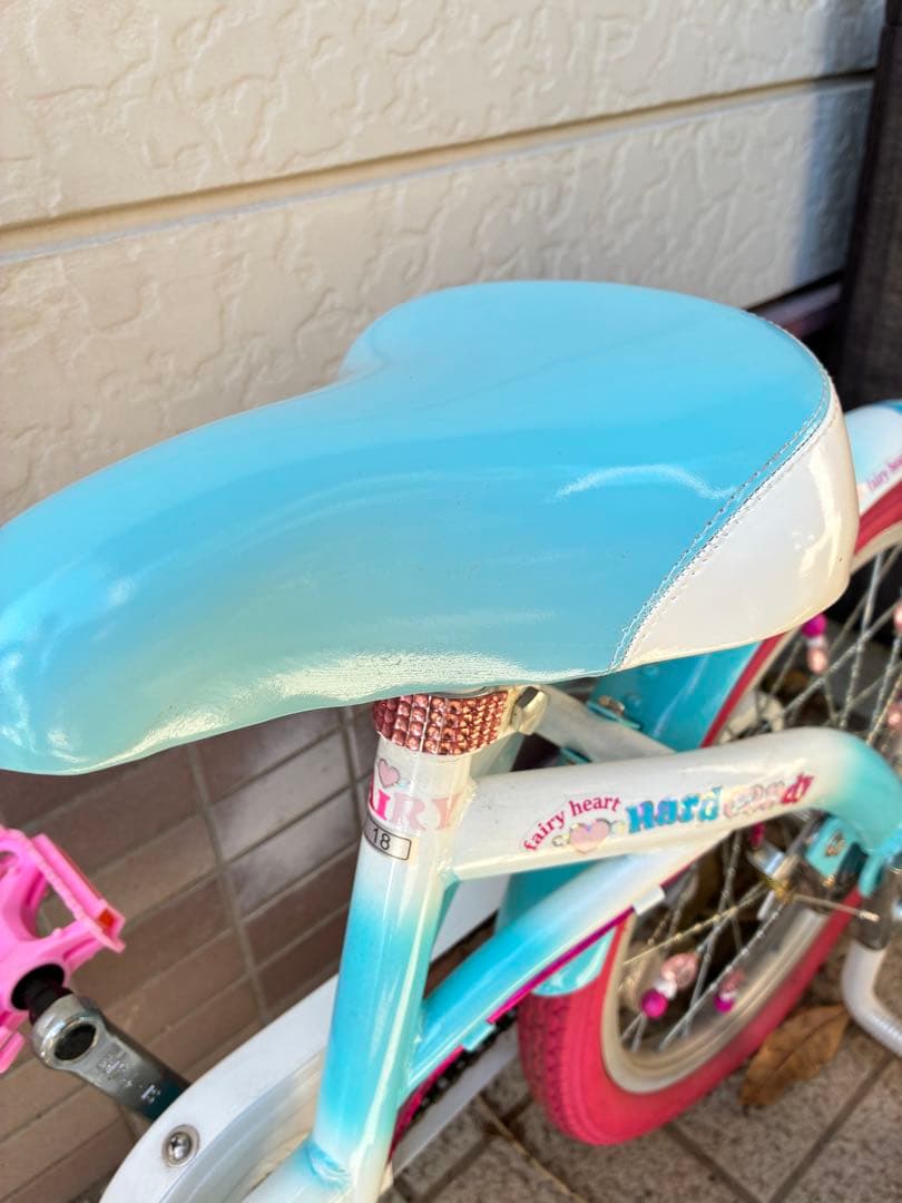 千葉北総エリア 手渡しのみ 幼児用自転車 ハードキャンディ 18インチ