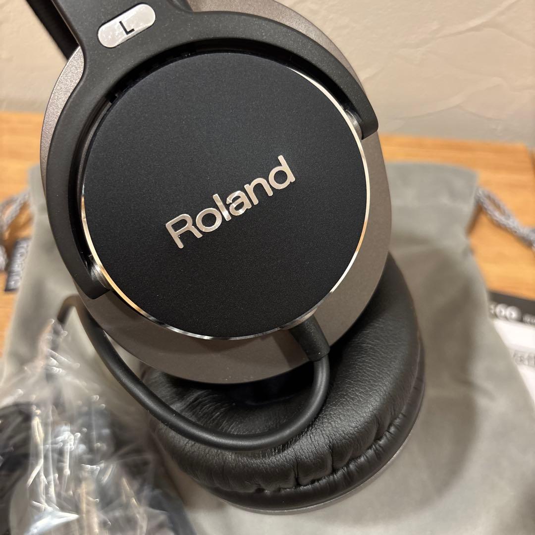 【新品未使用】RH-300 RH300 Roland ローランド ヘッドホン