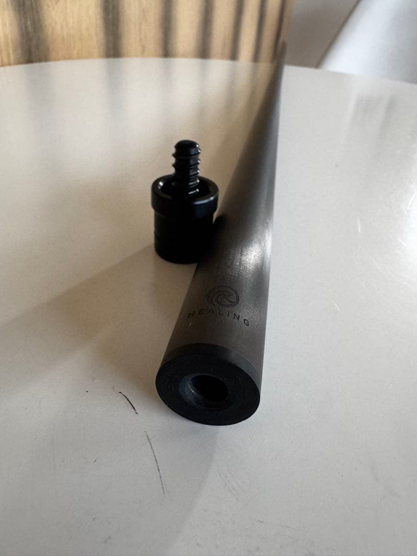 斉トです。ＨＥＡLｉＮＧ社製カーボンシャフト