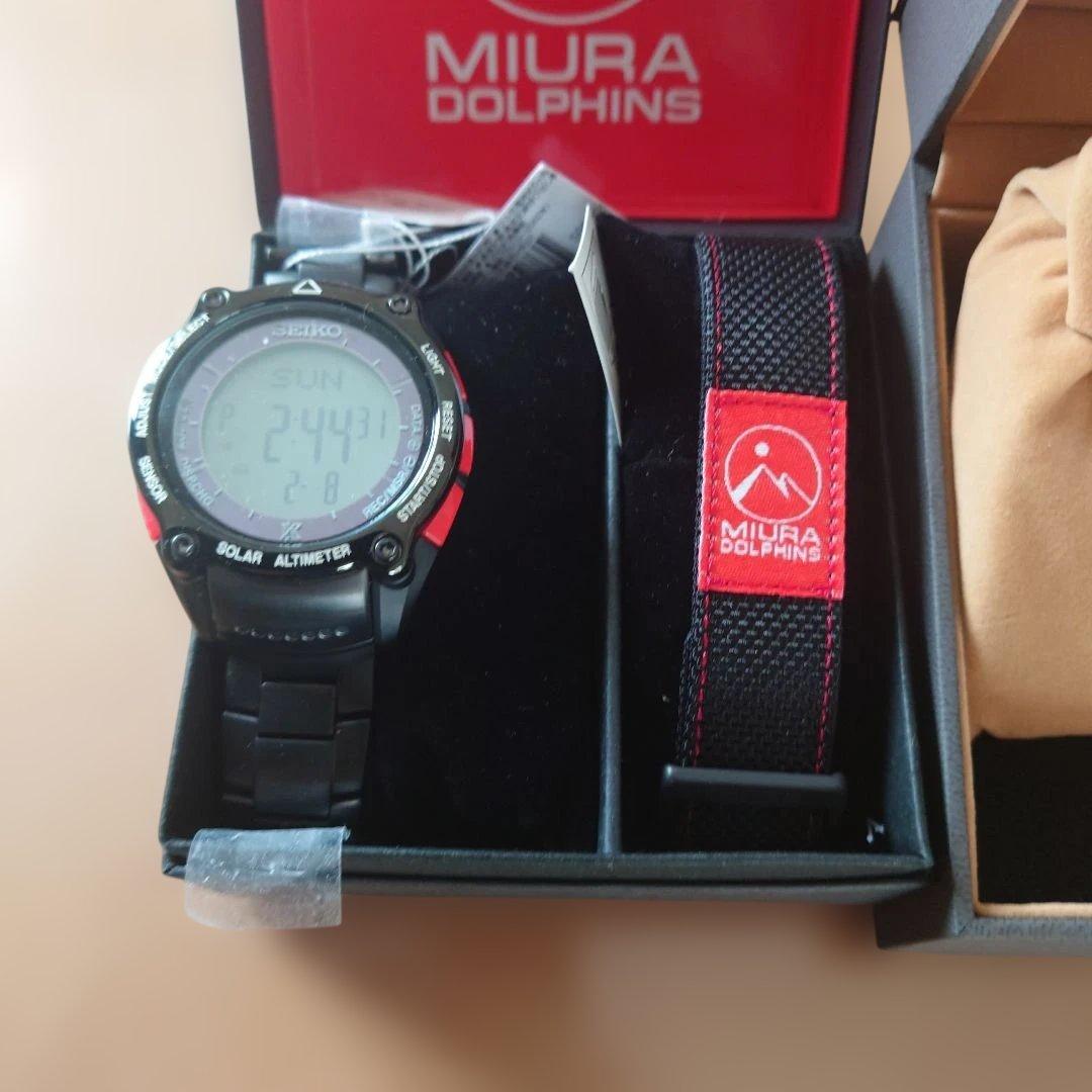 セイコープロスペックス　　 セイコー（ミウラドルフィン）