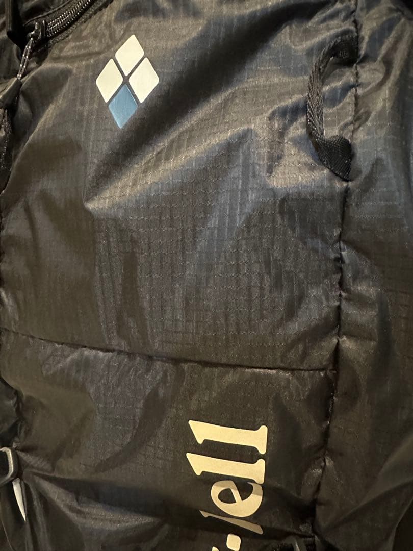 mont-bell サイクールパック 10 ブラック