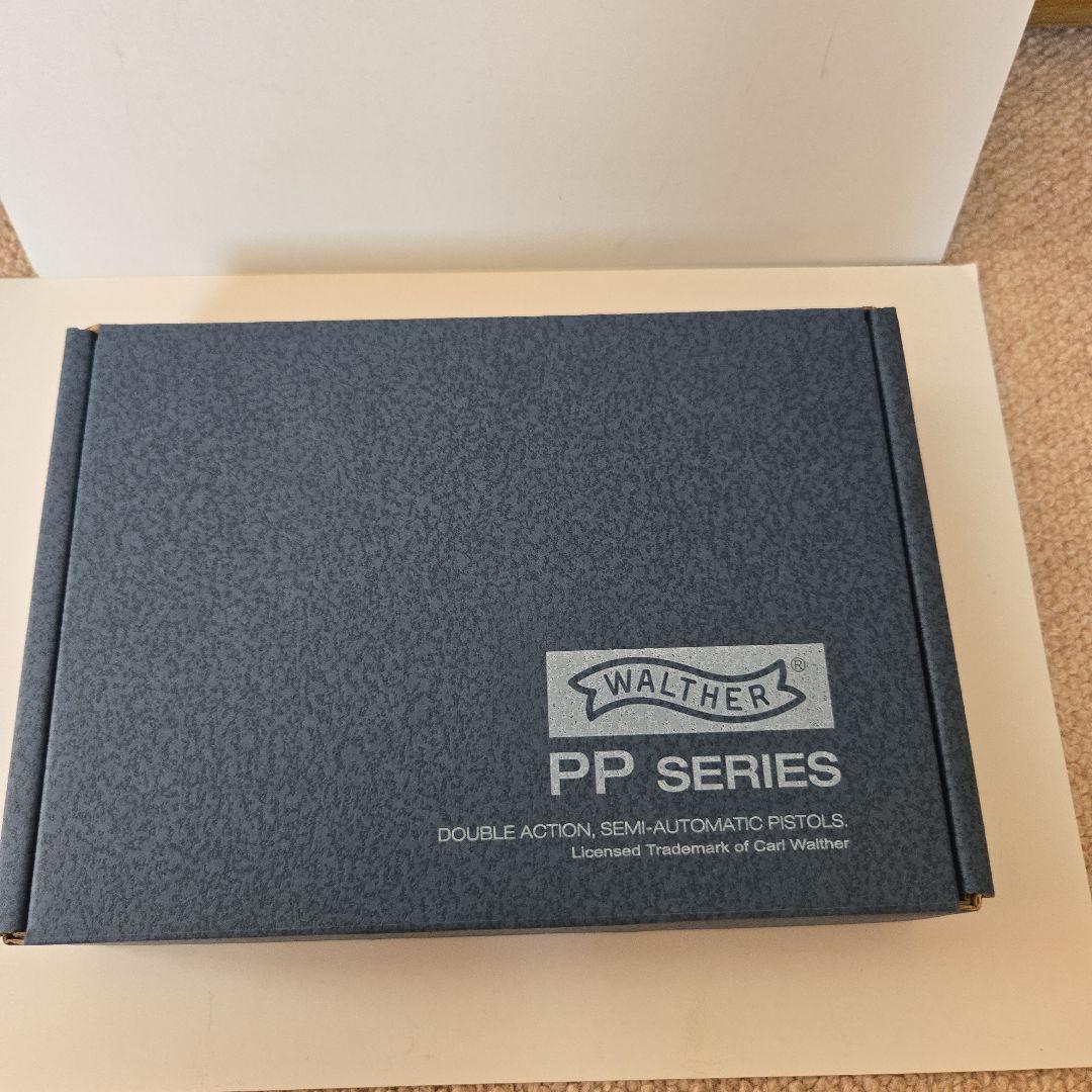 マルゼン、ガスブロ、ワルサーPPK