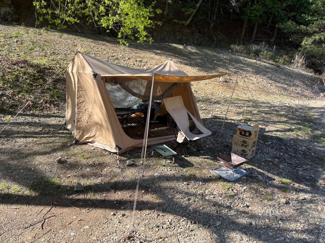 スームルームTOOP T字型ミリタリーテント