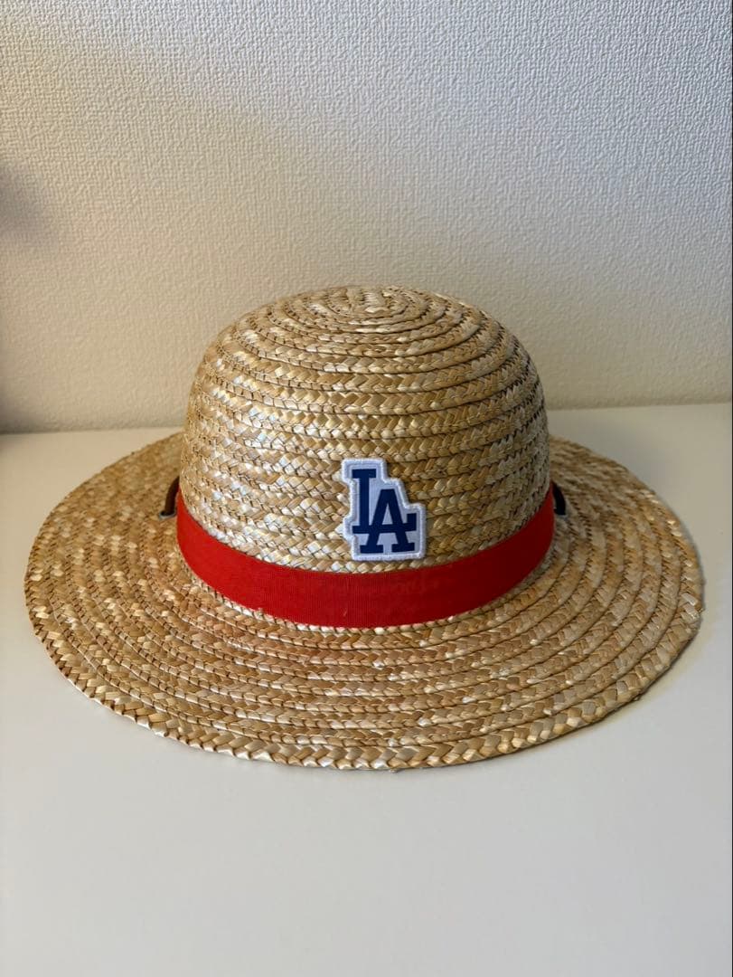 【PSA10/球場限定配布】LAドジャース/ワンピース麦わら帽子&ルフィカード