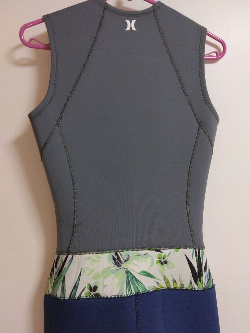 中古美品　HURLEY ハーレー レディース ウェットスーツ ロングジョンL