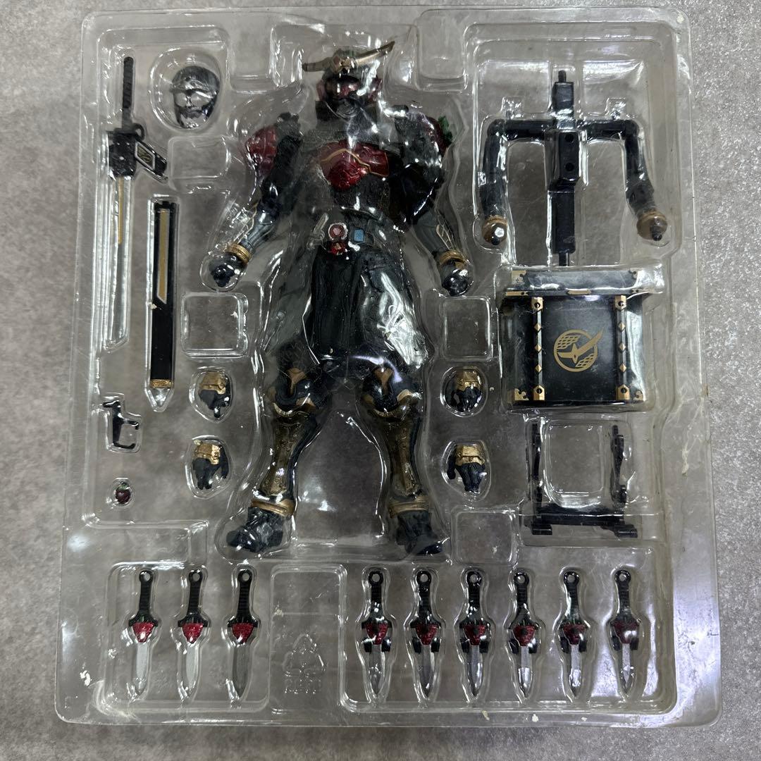 ★現状品 S.I.C. 仮面ライダー フィギュア まとめ 7体セット