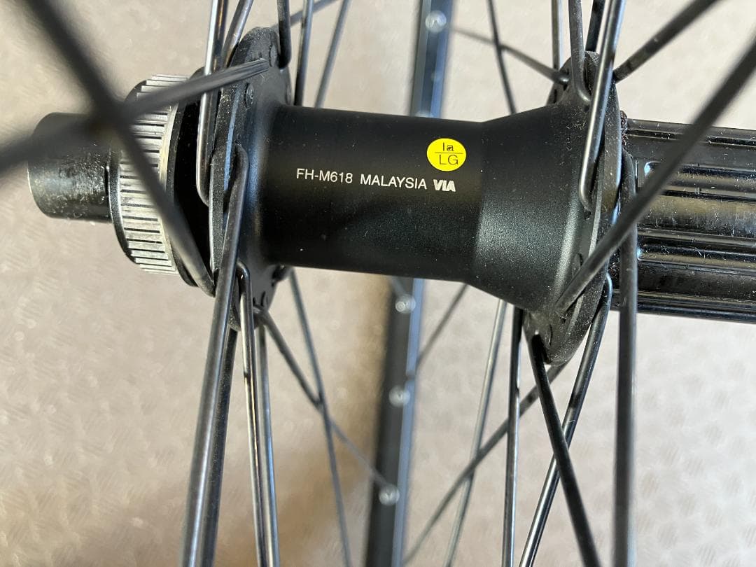 27.5インチMTB DISCホイール