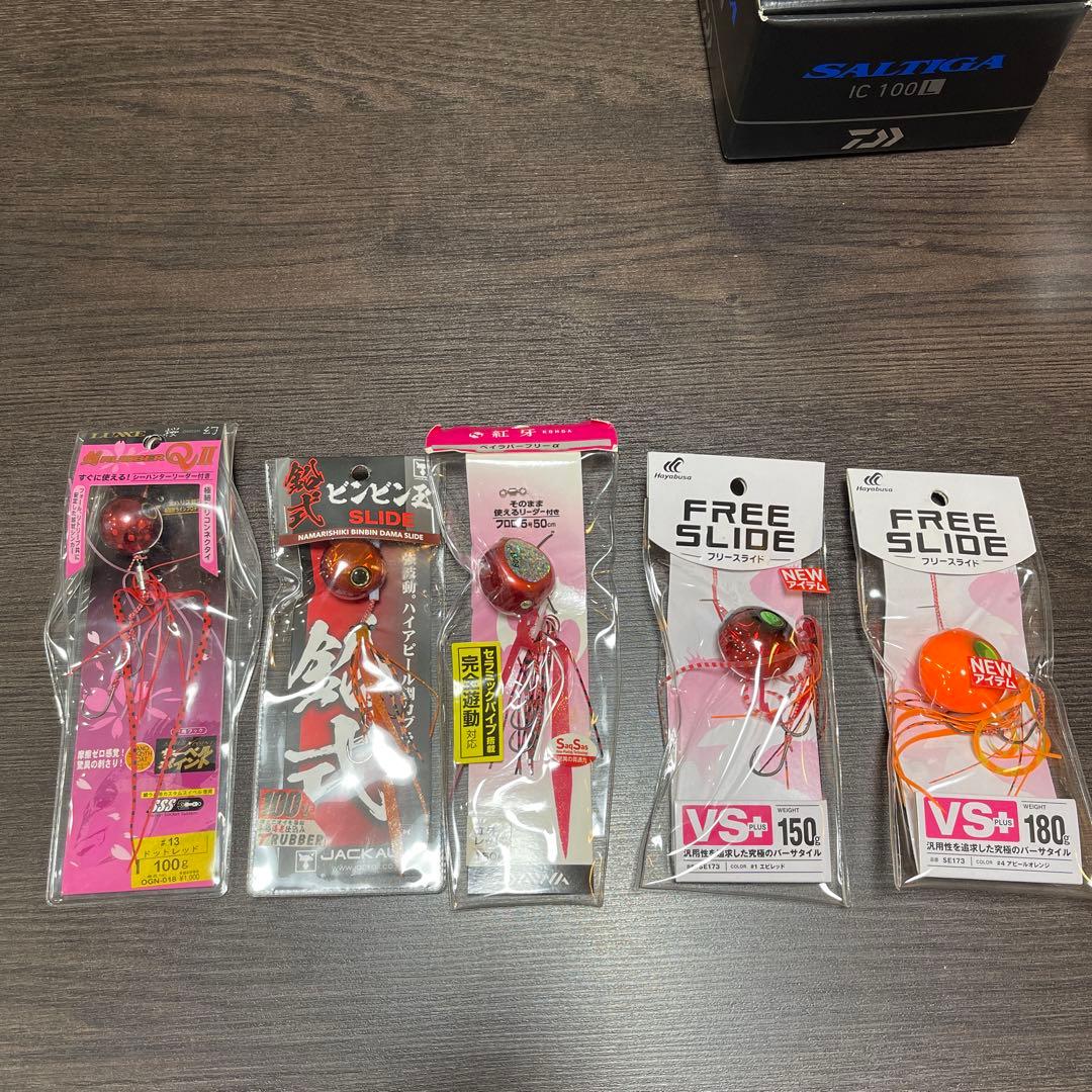 ソルティガIC100L ダイワ　タイラバ　ディープタイラバ