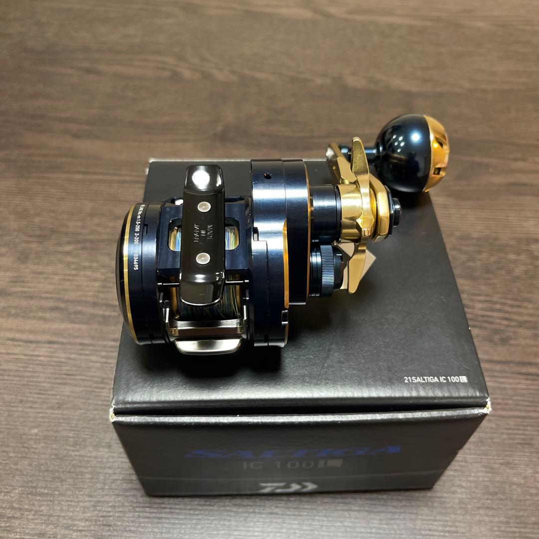 ソルティガIC100L ダイワ　タイラバ　ディープタイラバ
