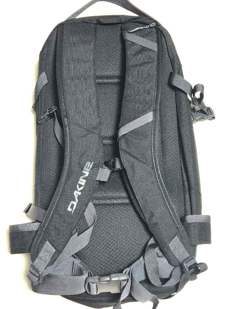 ダカイン DAKINE ヘリプロ 20 HELI PRO 20L ブラック