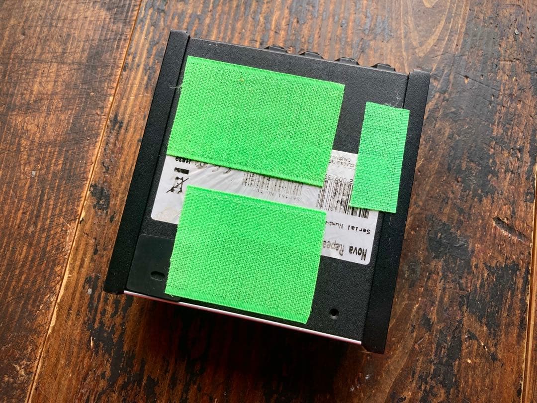 動確済 tc electronic NOVA REPEATER ディレイ