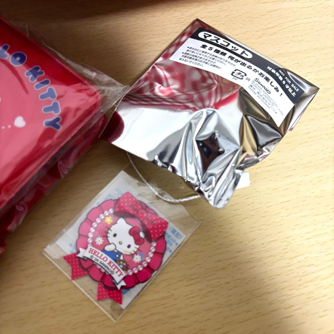 サンリオ 手芸部 かぎ針セット バッグ 巾着編み物キット ノベルティ(未開封)