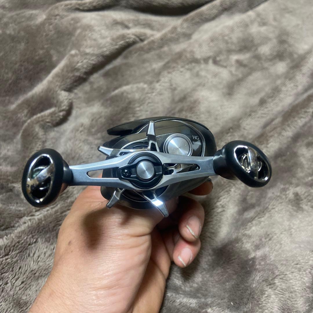 【美品、夢屋シャロースプール仕様】 シマノ 20メタニウム7.1(HG) 左