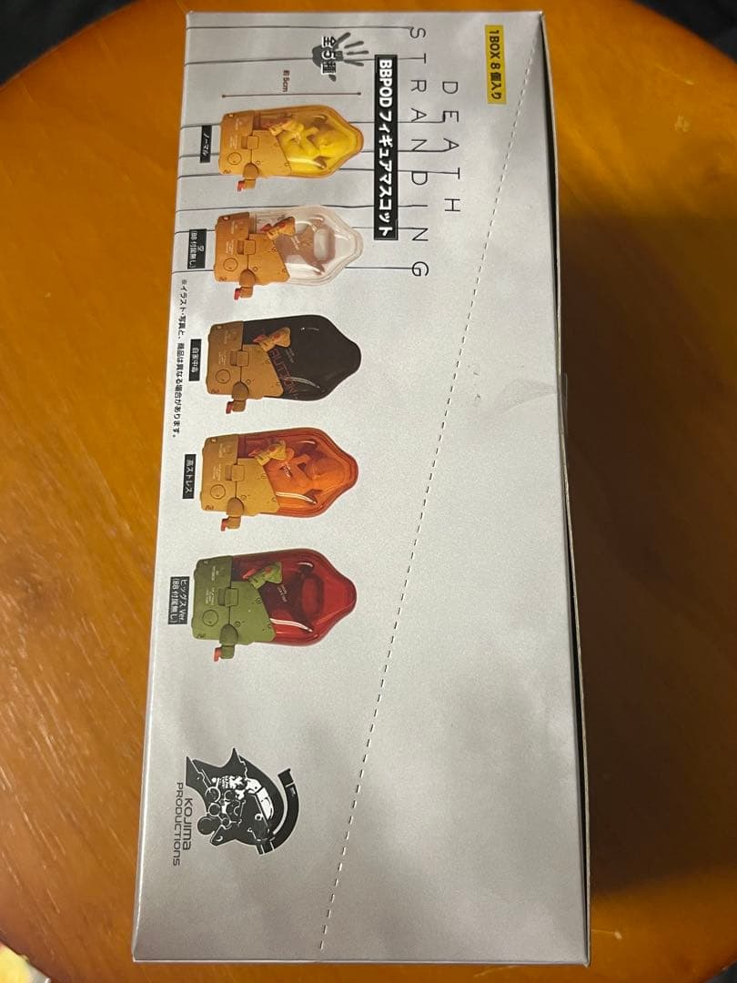 DEATH STRANDING BBPOD フィギュアマスコット　未開封1BOX