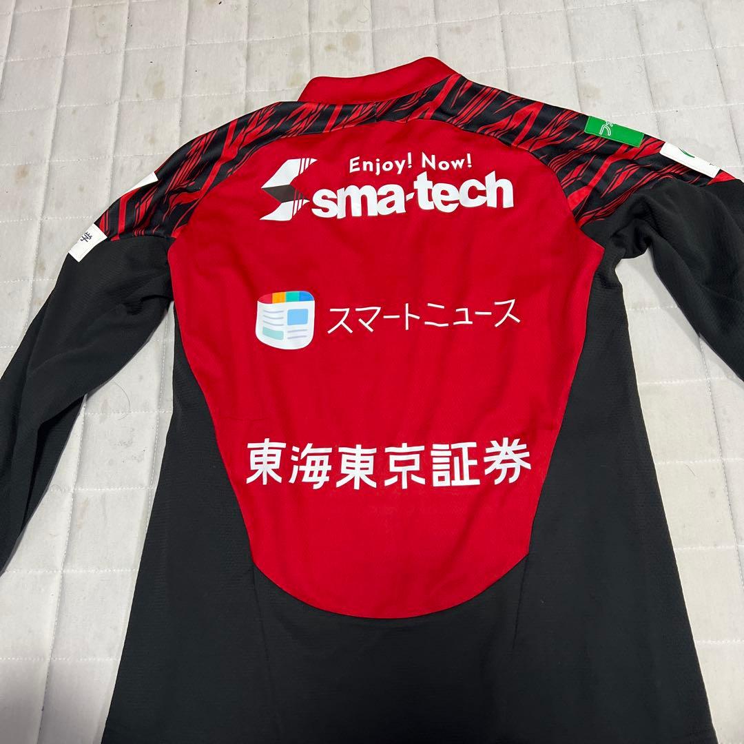 Mizuno 名古屋グランパスフルジップジャケット Lサイズ