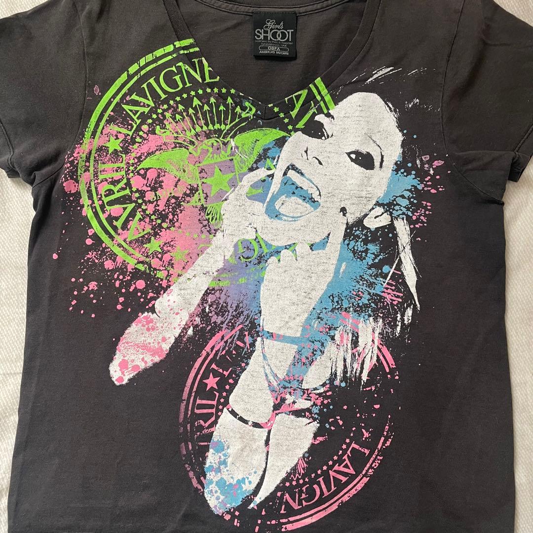 【レア!!バンドT】Avril Lavigne/アヴリル・ラヴィーン【古着】