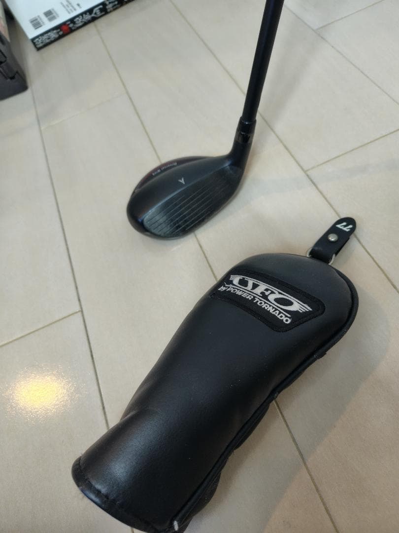 【美品】キャスコ UFO Speed by POWER TORNADO 77